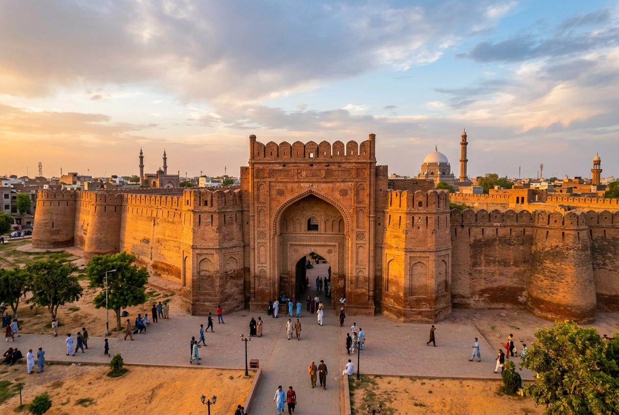 Shrine of Bahauddin Zakariya, Multan