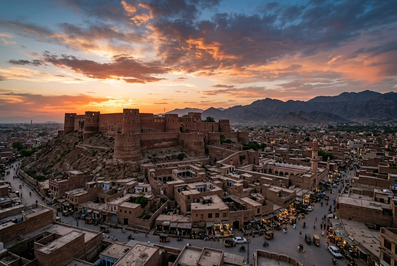 Bala Hisar Fort, Peshawar
