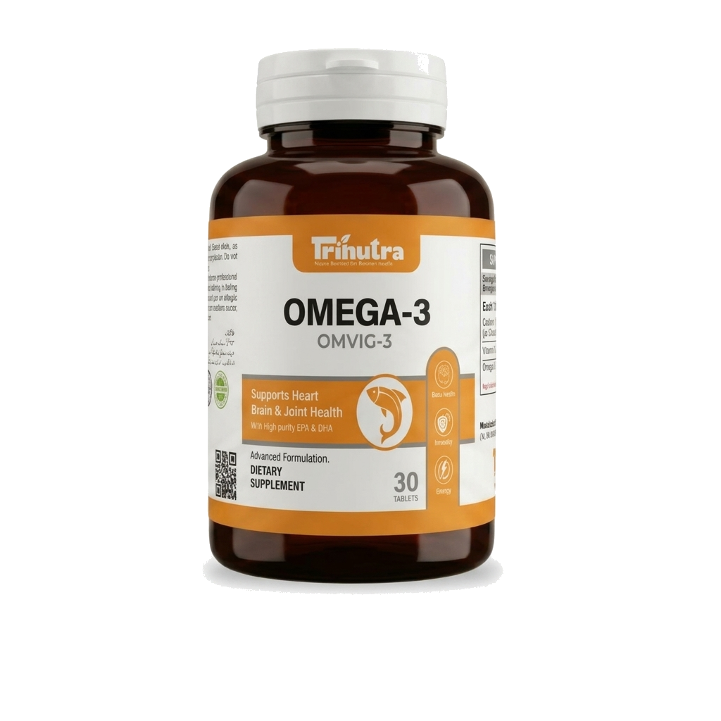 Trinutra Omega-3 Fish Oil
