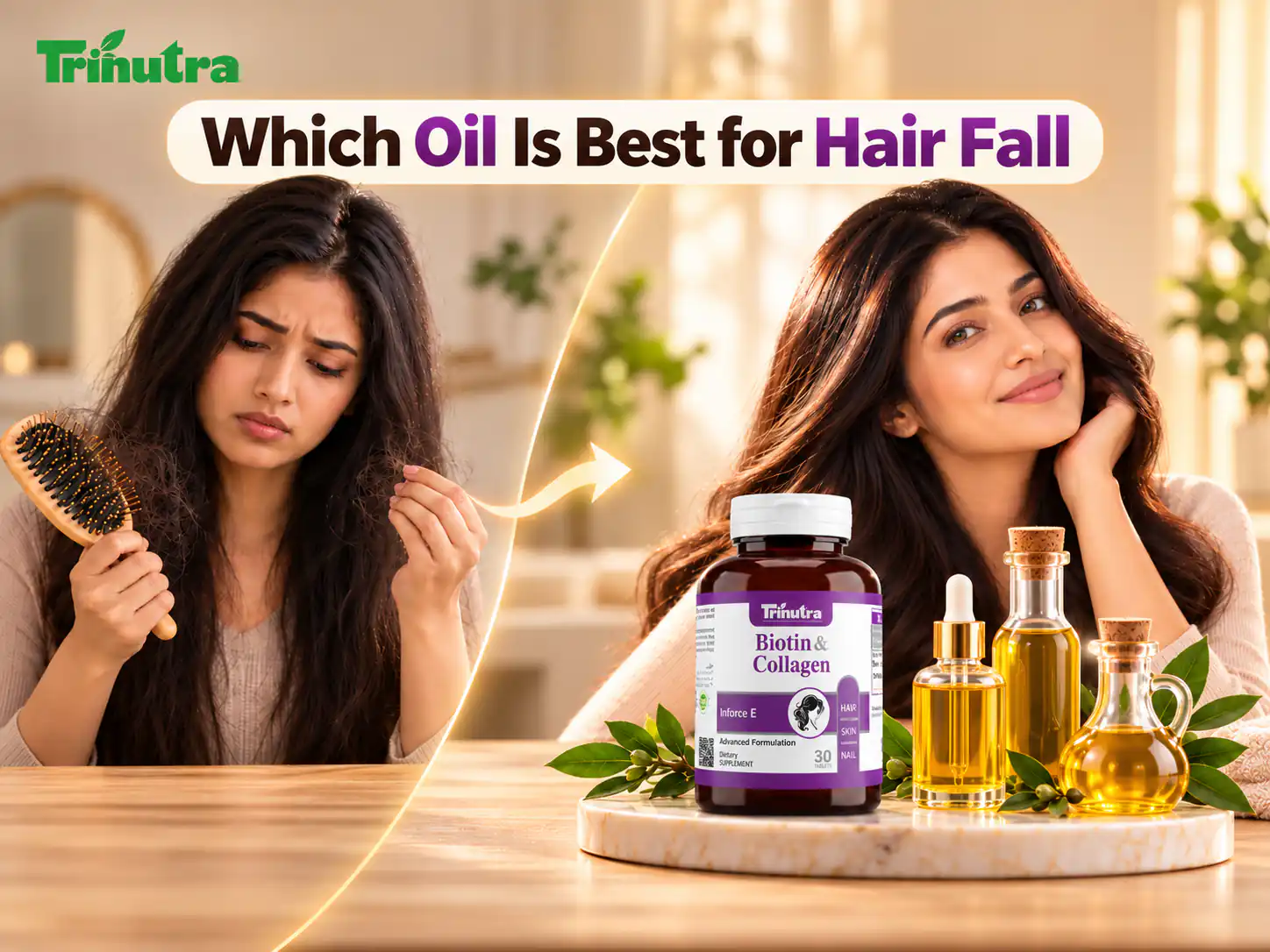 Which Oil Is Best for Hair Fall? Best Oils for Different Hair Types