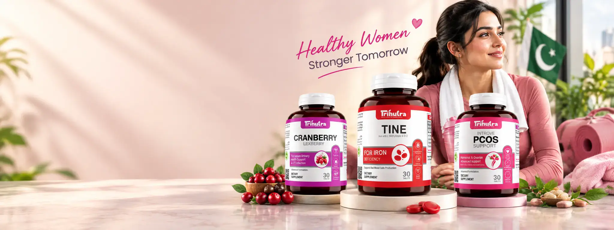 Buy Authentic Supplements Online in Lahore — Multivitamins, Omega-3 & Beauty Essentials