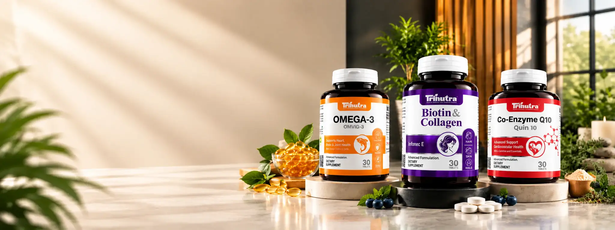 Buy Authentic Supplements Online in Karachi — 2026 Guide to Multivitamins & Wellness