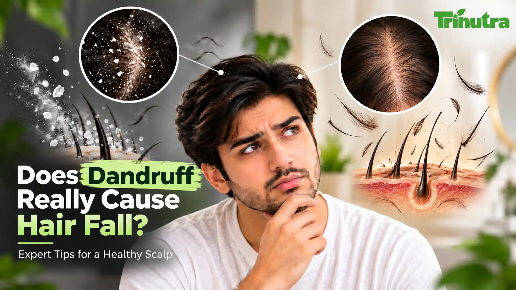 Does Dandruff Cause Hair Fall? Expert Tips for a Healthy Scalp
