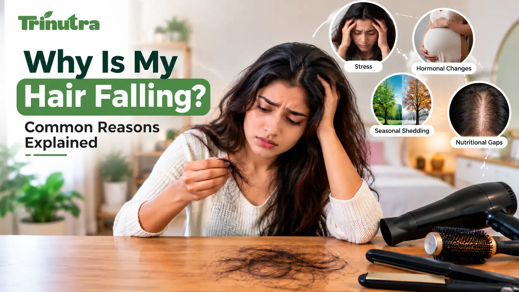 Why Is My Hair Falling? Common Reasons Explained