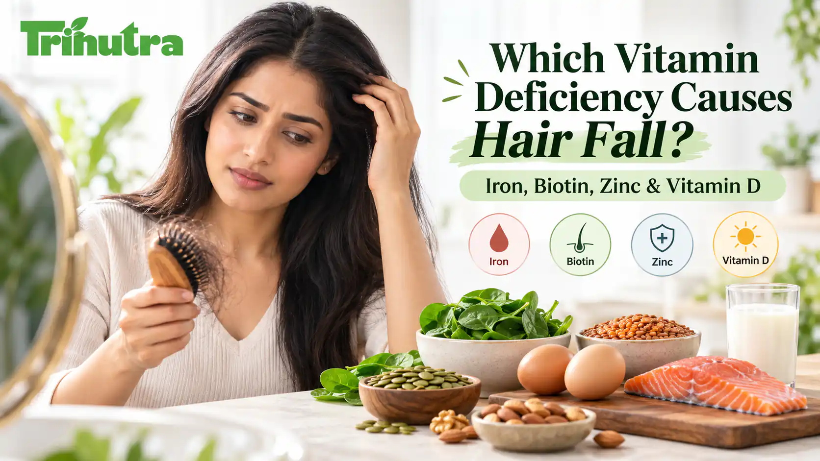 Which Vitamin Deficiency Causes Hair Fall?