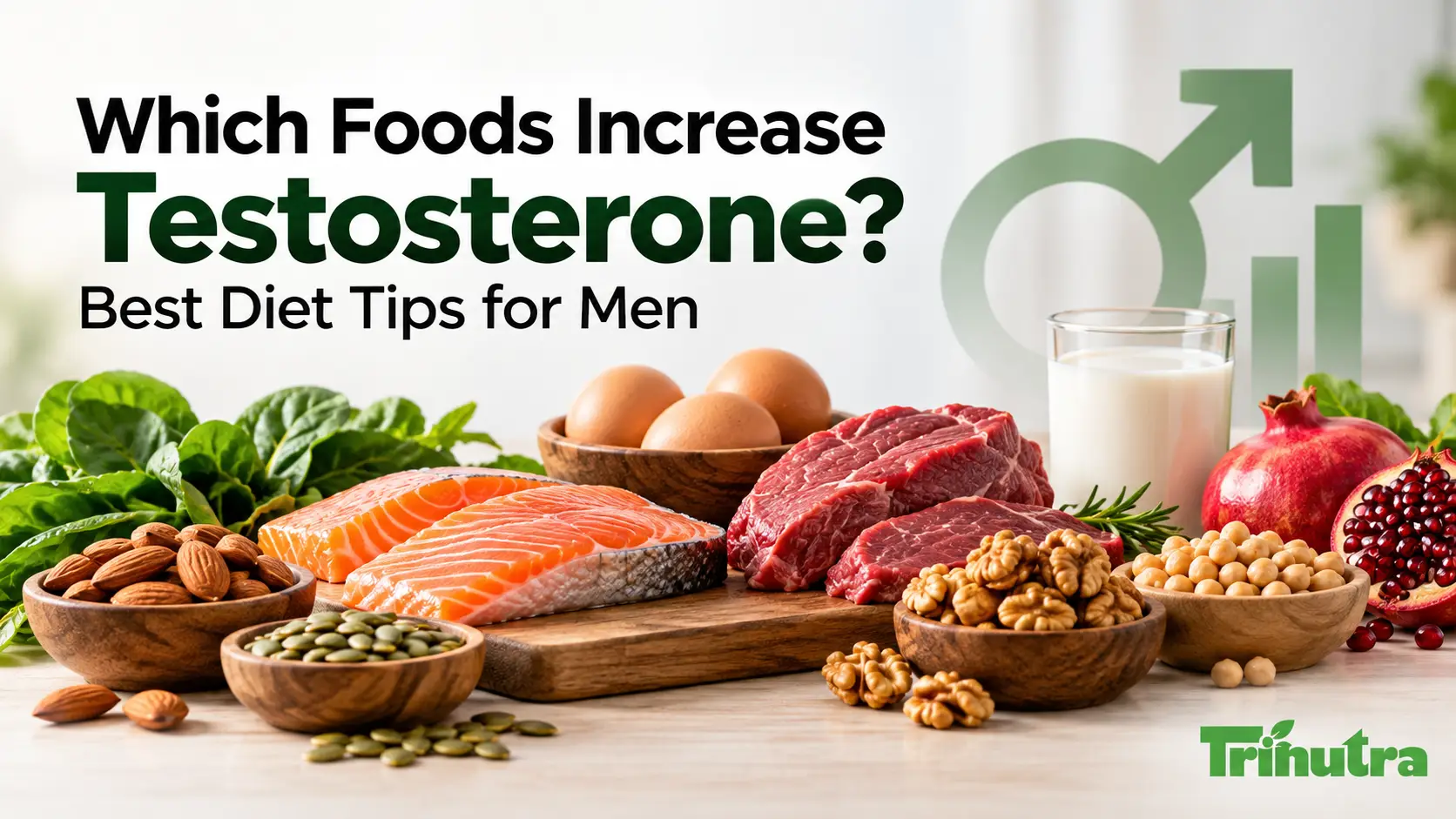 Which Foods Increase Testosterone? Best Diet Tips for Men