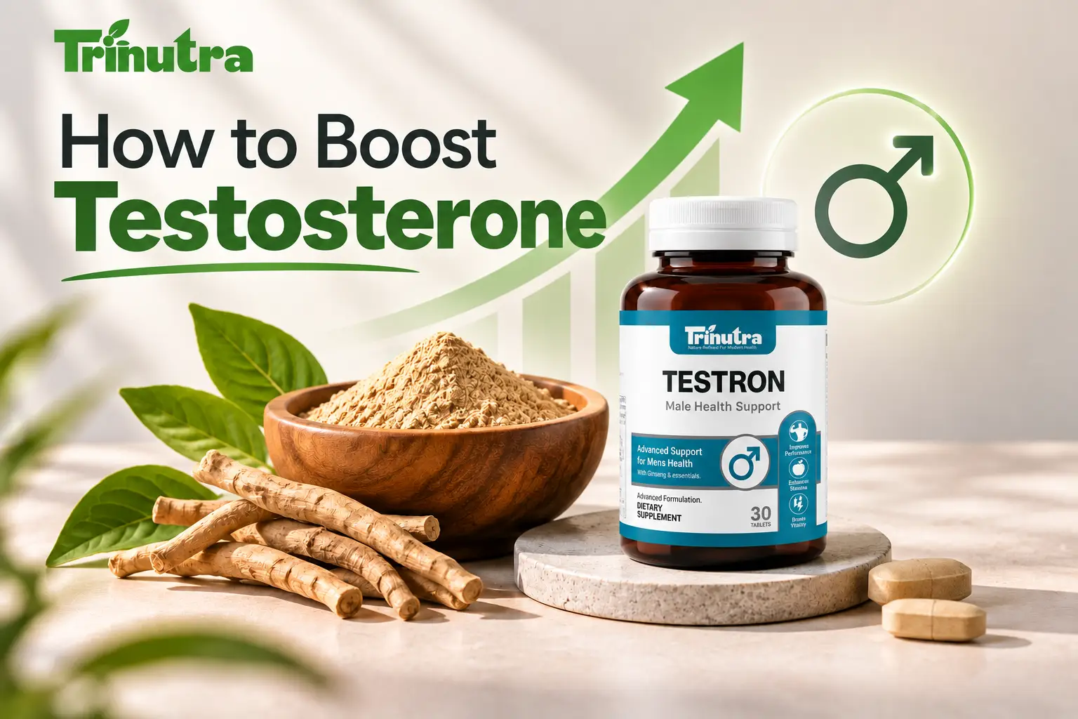 How to Boost Testosterone: 10 Ways to Support Men's Health